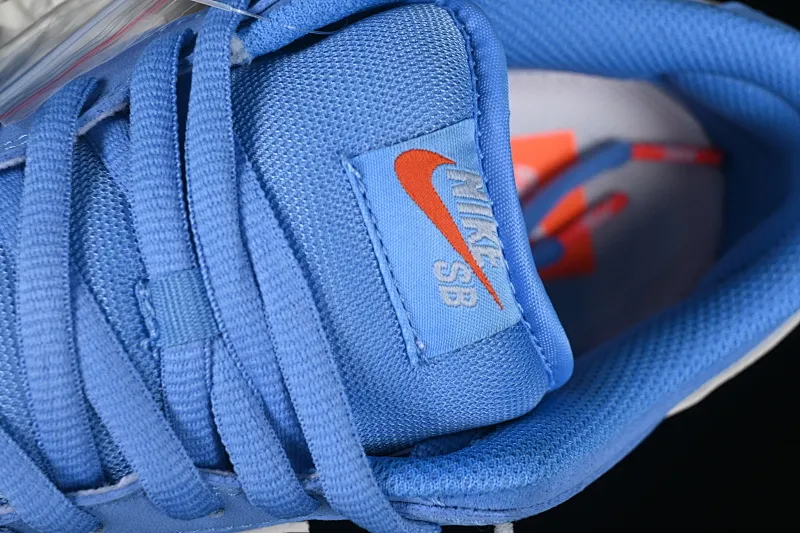 All categories Nk SB Dunk series Nk SB Dunk Low low-top sneakers Nike SB Dunk Low Pro ISO "University Blue" university blue low-top casual sneakers FJ1674-401